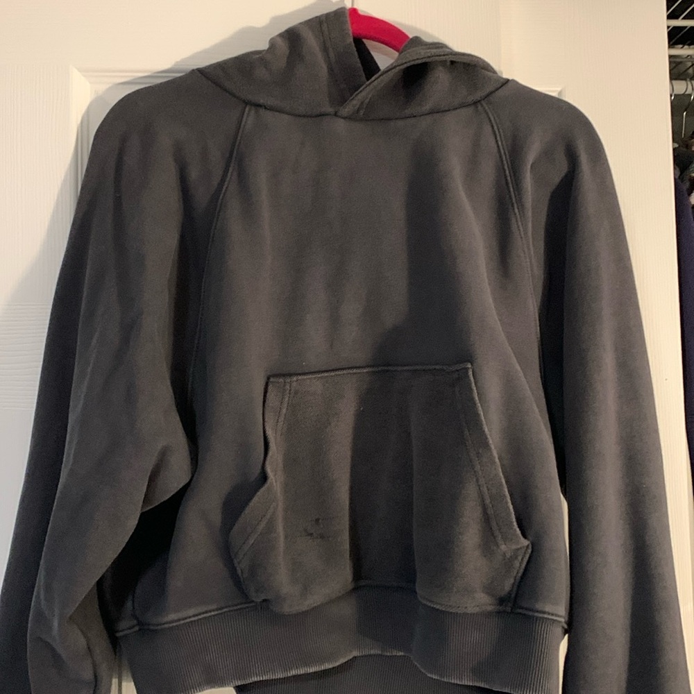 Aerie cropped sweatshirt